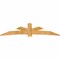 Ekena Millwork Alberta Rough Sawn Timber Gable Bracket, Western Red Cedar, 84"W x 24"H x 2"D x 6"F, 7/12 Pitch GBW084X24X0206ALB00RWR - alternate 4